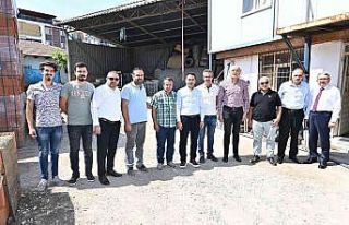 Başkan Erdoğan, üyeleriyle buluşmayı sürdürüyor