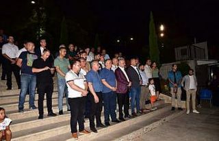 Başkan Ergün, büyükşehir semazenlerinin gösterisini...