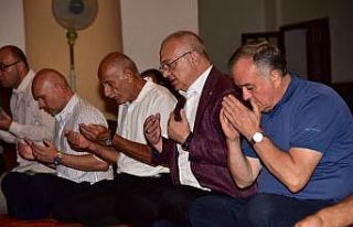 Başkan Ergün, merhum kayınvalidesi için mevlit...