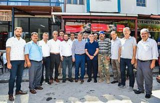 Başkan Gürkan: “Modern bir Malatya için çalışıyoruz”