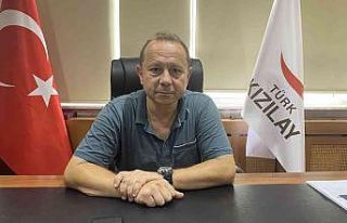 Başkan Kanlı, "Kan stoklarında gerileme var"