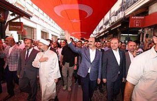 Başkan Karabacak’tan, “Tarihi Bedesten Alışveriş...