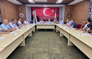 Başkan Keleş, AK Parti heyetine Kdz. Ereğli’nin...