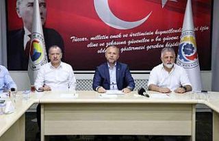 Başkan Keleş, seçim startını verdi