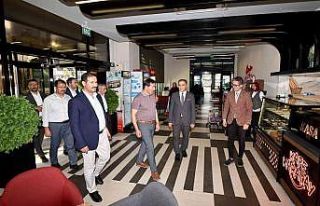 Başkan Kılca, kardeş şehir belediye başkanı...