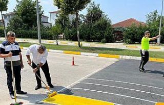 Başkan Koloğlu “Hızını azalt ömrünü uzat”...