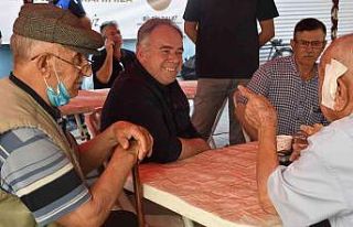 Başkan Öndeş esnaf buluşmalarını sürdürüyor