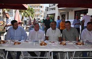 Başkan Öndeş, esnaflar ile buluştu