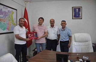 Başkan Öndül’den Emniyet Müdürü Tefek’e...