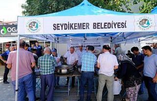 Başkan Otgöz, Aşure İkramında Bulundu