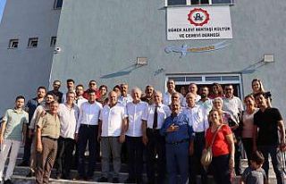 Başkan Özcan, Eğrek Alevi Bektaşi Kültür ve...