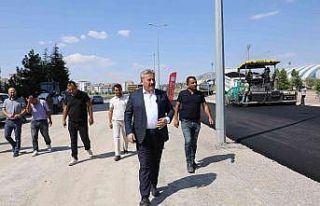 Başkan Palancıoğlu Abdülhamit Han Bağlantı Yolunu...