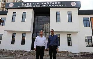 Başkan Palancıoğlu, İl Sağlık Müdürü ile...