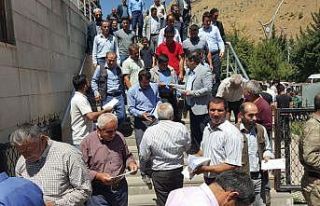 Başkan Sabırlı kapı kapı dolaşıp Cumhurbaşkanı...