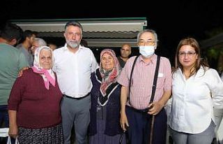 Başkan Sandal, Körfez Mahallesinde vatandaşla buluştu