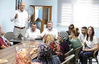 Başkan Sandal: “Tüm sorunların üstesinden birlikte...