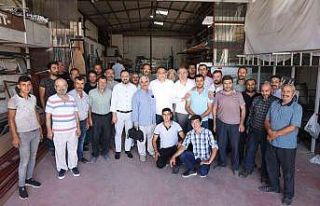 Başkan Savran: "Bu şehre hizmet için tüm...