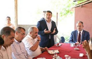 Başkan Şayir: "Her mahallemizin sorunlarıyla...