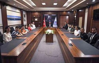 Başkan Seçer: "Mersin’in bir öğrenci kenti...