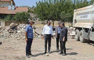 Başkan Şerifoğulları gönüllere dokunmaya devam...