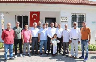 Başkan Şerifoğulları mahalle ziyaretlerini sürdürüyor