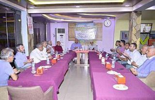 Başkan Soylu, STK ve siyasi partililerle bir araya...