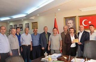 Başkan Sözen’e Uluyayla Akkışla Derneği ve...