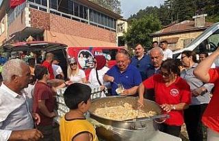 Başkan Tarhan, yaylalara çıkarma yaptı