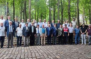 Başkan Tavlı: “Gazilerimiz başımızın tacıdır”