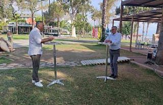 Başkan Topaloğlu canlı yayında çalışmalarını...