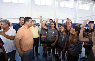 Başkan Tütüncü: “Tatilde de çocuklarla birlikteyiz”