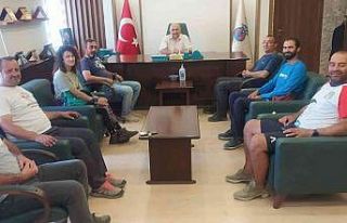 Başkan Ünlü: “Yamaç paraşütünün gelişmesi...