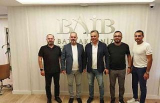 Başkan Uysal’dan destek sözü