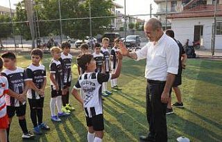 Başkan Uzundemir’e spora katkı teşekkürü