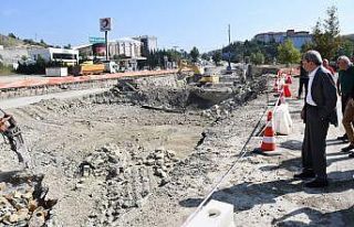 Başkan Vergili: “Geçici bir süre sıkıntı çekeceğiz”