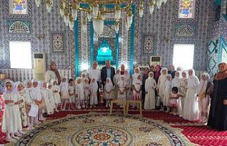 Başkan Yaman, Yaz Kur’an Kursu öğrencilerinin...