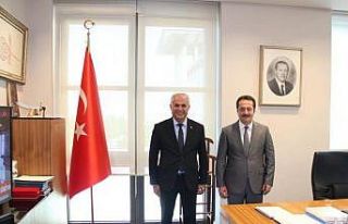 Başkan Yaman’dan Külliye ziyareti