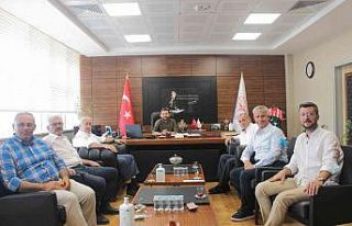 Başkan Yılmaz: "Sağlık çalışanlarımızın...