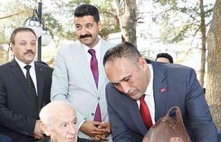 Başkan Yılmaz’dan Bahçeli’ye Malazgirt Zaferinin...