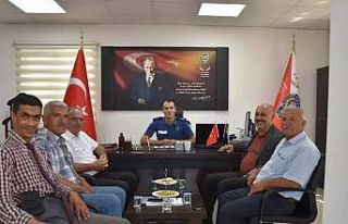 Başkan Zelyurt’dan emniyete ziyaret