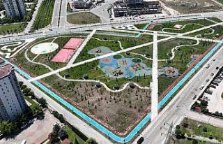 Başkent’e iki yeni yeşil alan