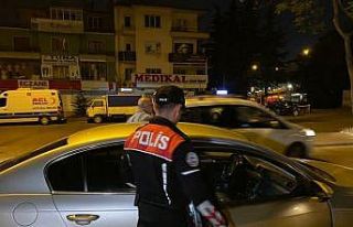 Başkent’te asayiş uygulaması gerçekleştirildi