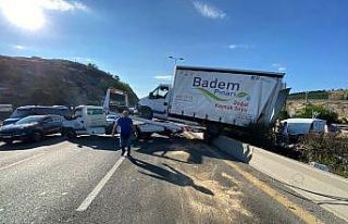 Başkentte trafik kazası: 1 yaralı