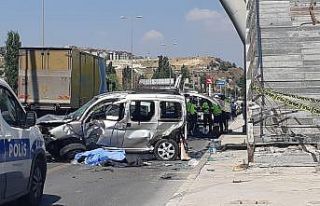 Başkentteki trafik kazasında ölen kişinin kimliği...