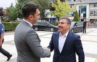 Başsavcı Yasin Emre, Düzce’yi tanımaya devam...