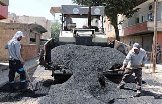 Batman’da asfalt çalışmaları devam ediyor