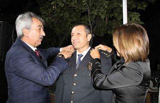 Batman’da rütbe terfi töreni düzenlendi