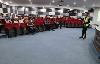 Batman’da staj gören öğrencilere iş güvenliği...