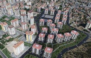 Battalgazi 2. etap kentsel dönüşüm için yıkımlar...