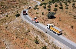 Battalgazi Belediyesi’nden yollara önem